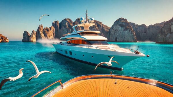 Explorez les yachts de luxe : expériences, aspirations et paysages