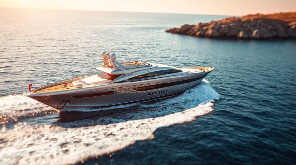 Explorez les yachts de luxe : expériences, aspirations et paysages