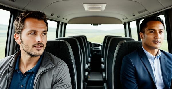 Location minibus 9 places : confort et flexibilité pour tous vos trajets