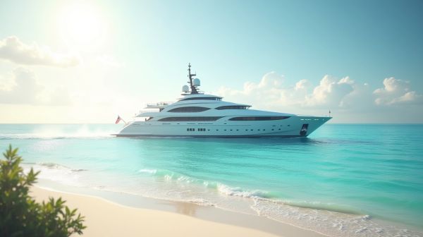 Voyage dans l’univers du yacht de luxe : immersion, rêves et horizons infinis