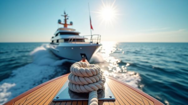 Voyage dans l’univers du yacht de luxe : immersion, rêves et horizons infinis